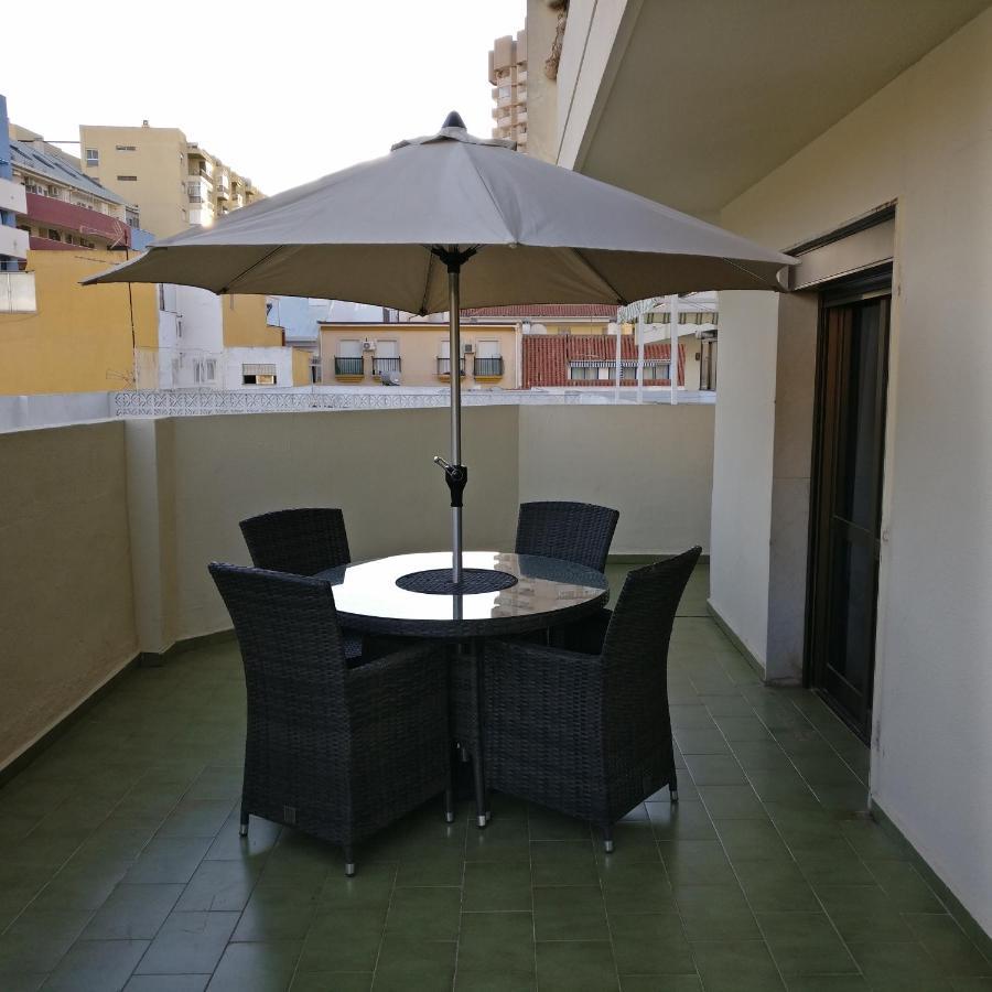 2 Bedroom 2 Bathroom Apartment In The Heart Of Fuengirola With Big Terrace And Free Parking Space Close To Beach Esterno foto