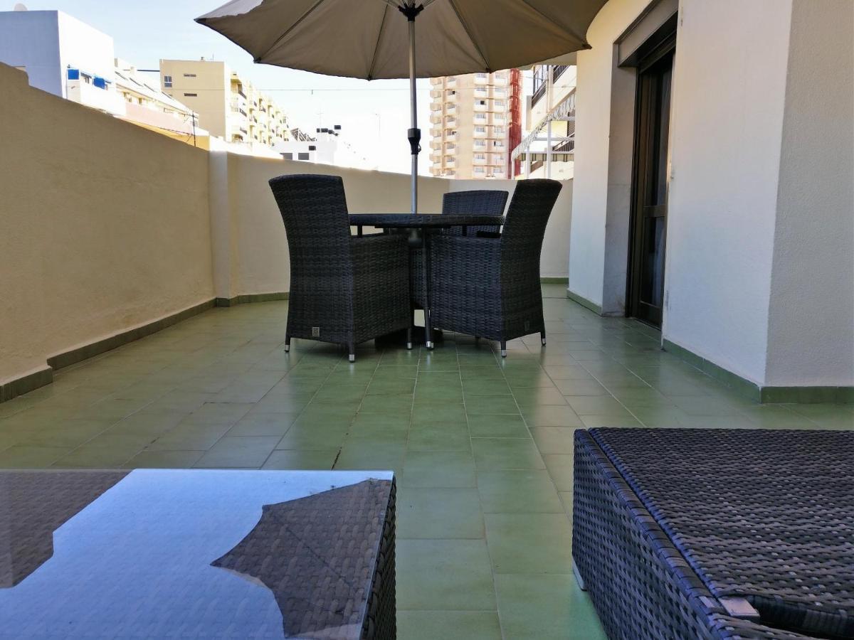 2 Bedroom 2 Bathroom Apartment In The Heart Of Fuengirola With Big Terrace And Free Parking Space Close To Beach Esterno foto