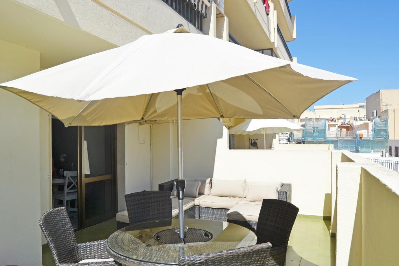 2 Bedroom 2 Bathroom Apartment In The Heart Of Fuengirola With Big Terrace And Free Parking Space Close To Beach Esterno foto