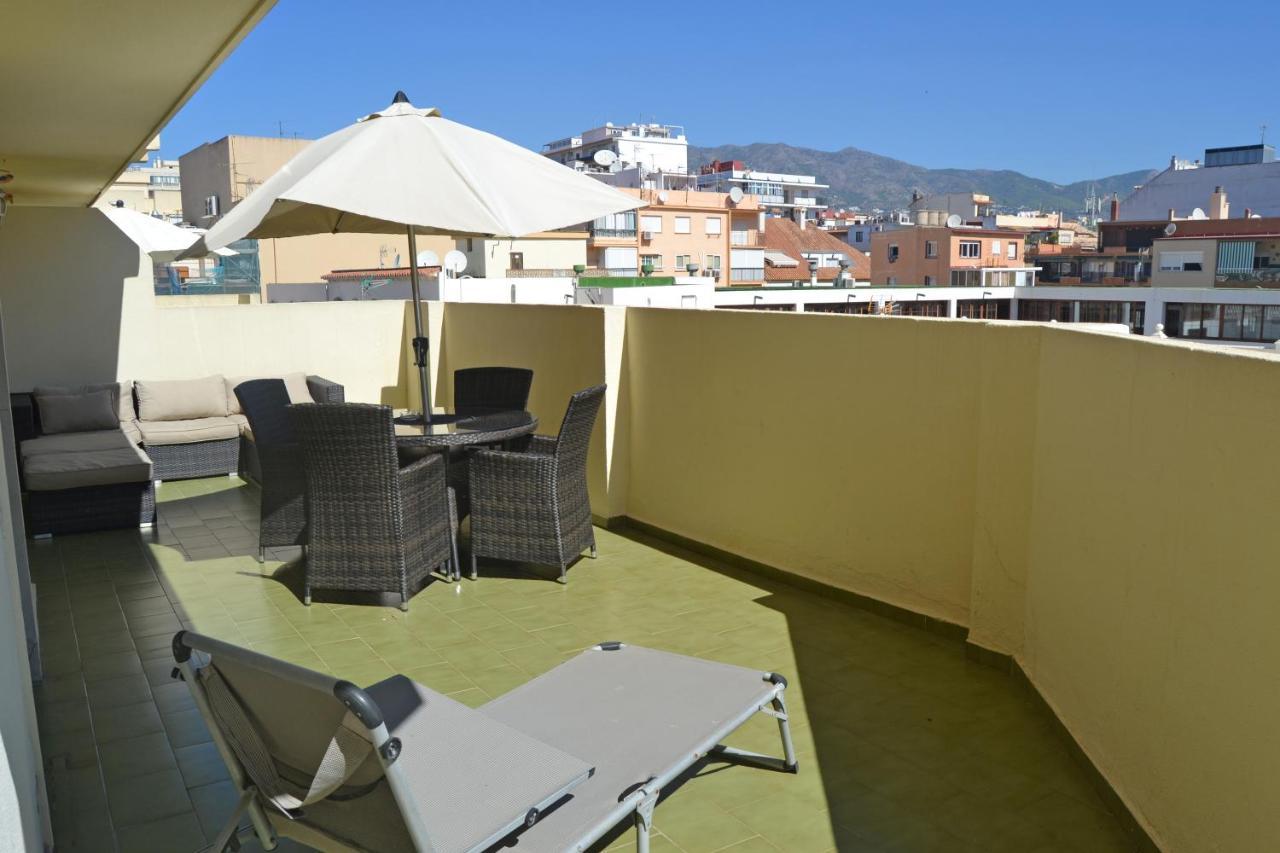 2 Bedroom 2 Bathroom Apartment In The Heart Of Fuengirola With Big Terrace And Free Parking Space Close To Beach Esterno foto