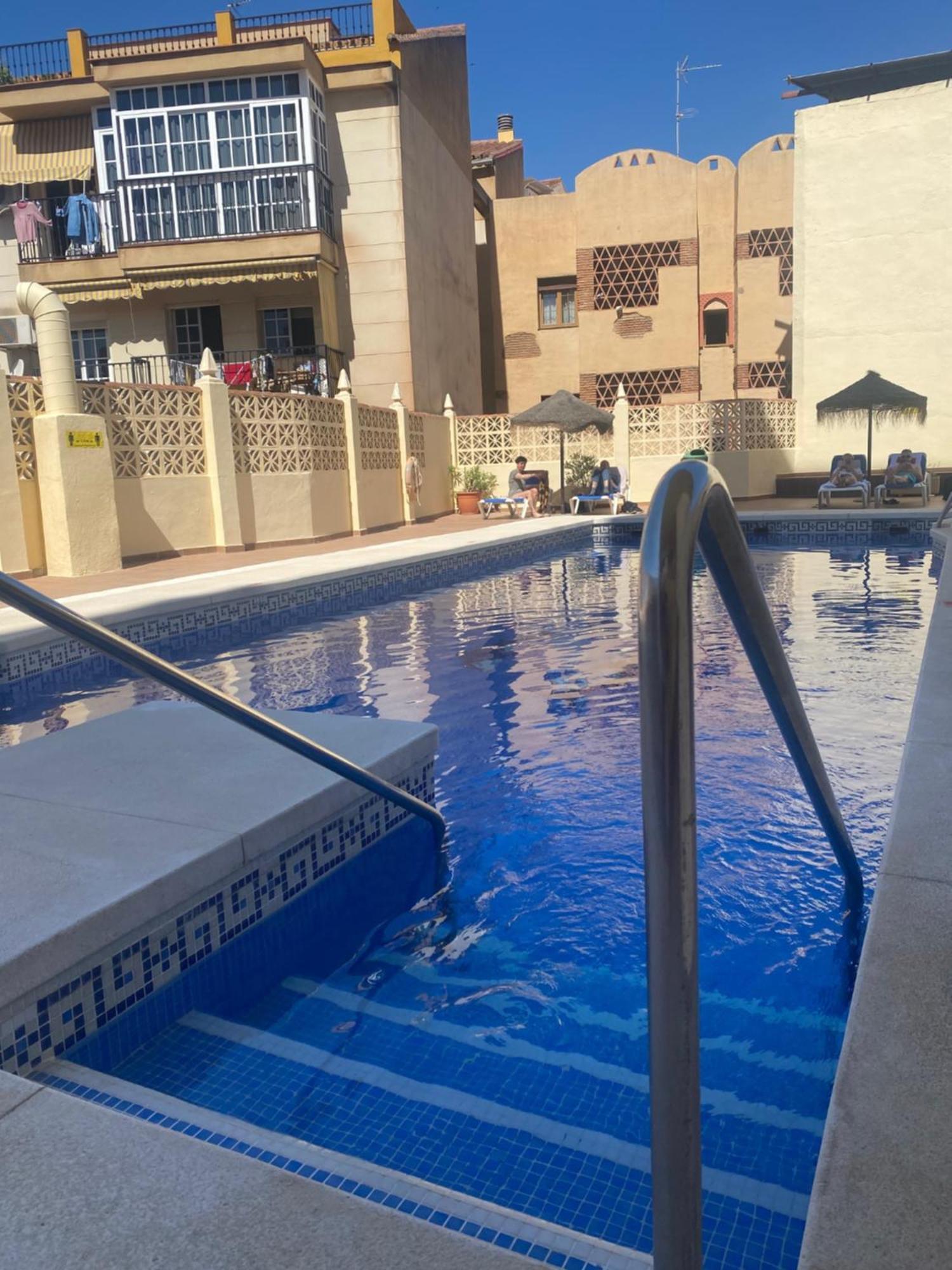 2 Bedroom 2 Bathroom Apartment In The Heart Of Fuengirola With Big Terrace And Free Parking Space Close To Beach Esterno foto